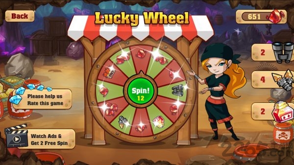 黄金矿工淘金热无限金币版