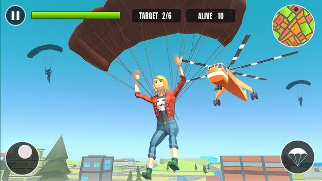 皇室生存战斗像素未知战场游戏