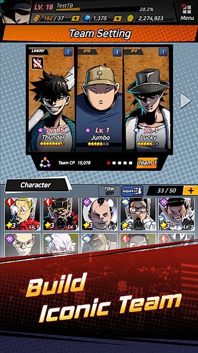 雷霆搏斗求生游戏(thunder brawl)