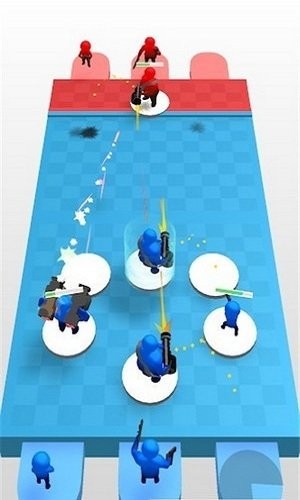 军队推进游戏(army push)