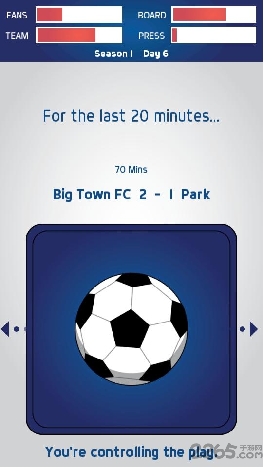 滑动经理足球破解游戏 滑动经理足球汉化破解版下载