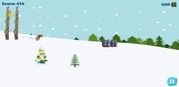 灰熊滑雪冒险最新版