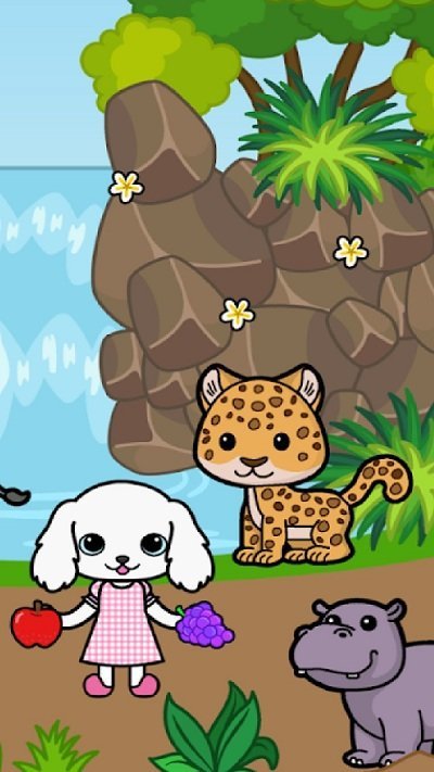 亚萨宠物岛游戏