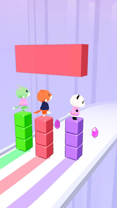 动物方块快跑最新版