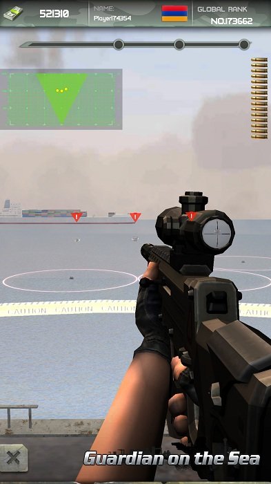 海上守护者游戏
