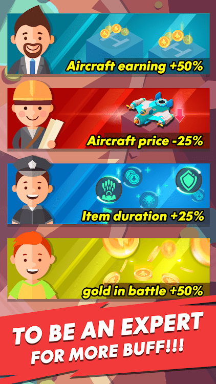 射击病毒空战手机游戏