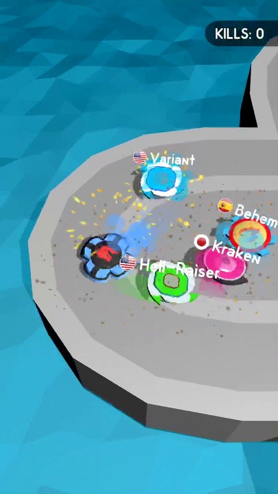 陀螺大作战io最新版