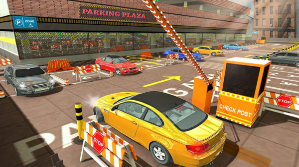 泊车场模拟器2021手游