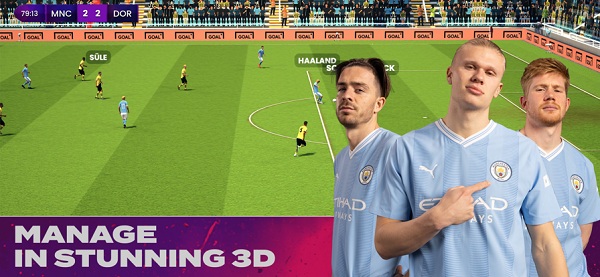 足球经理2024国际服(Soccer Manager 2024)