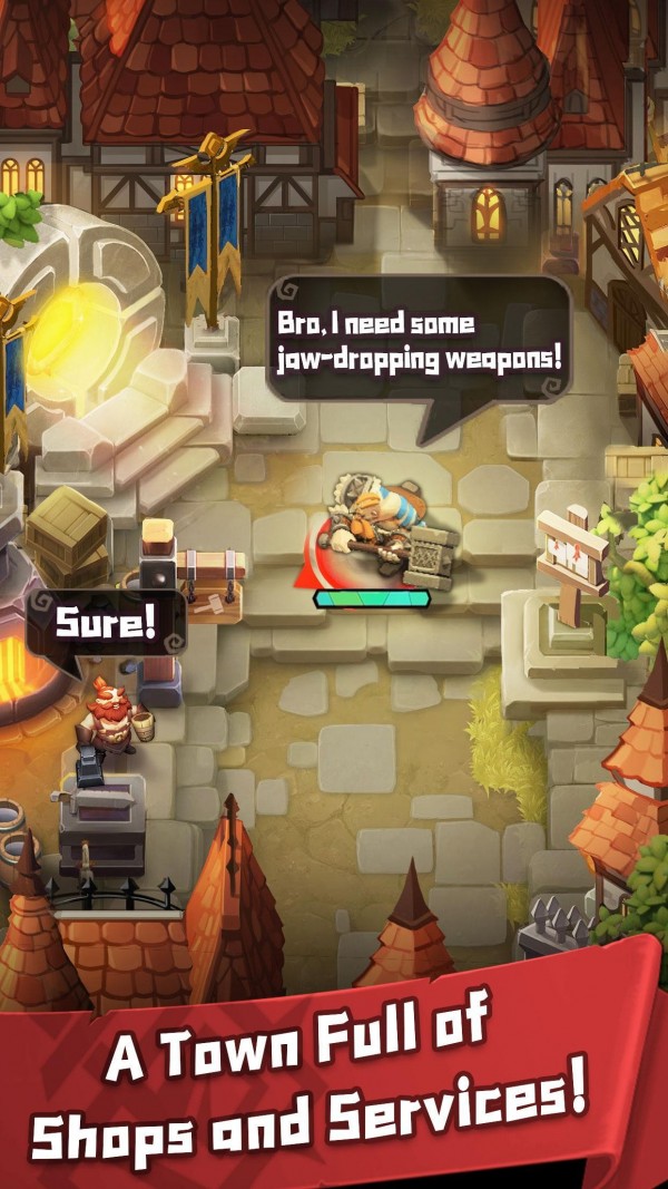 不朽地牢之战手游