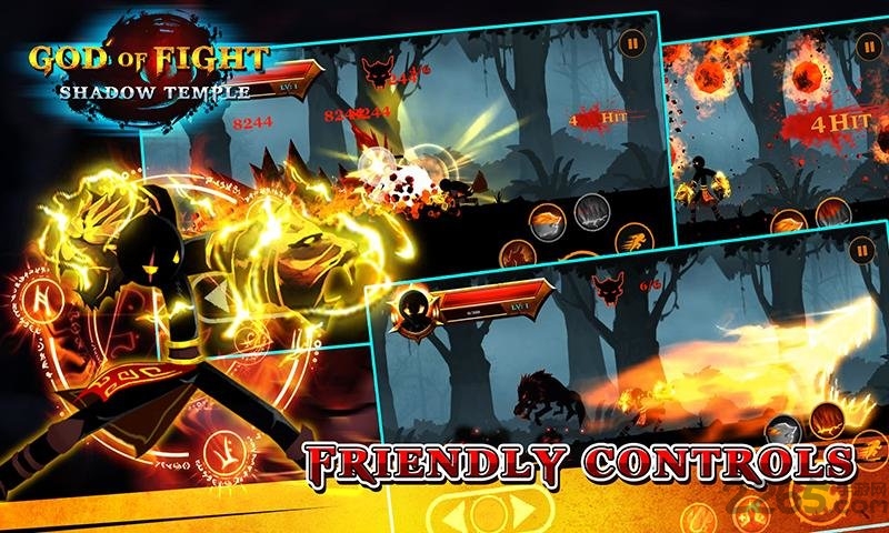 影庙战斗之神手机版