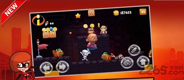 超人游戏2冒险亚军游戏下载