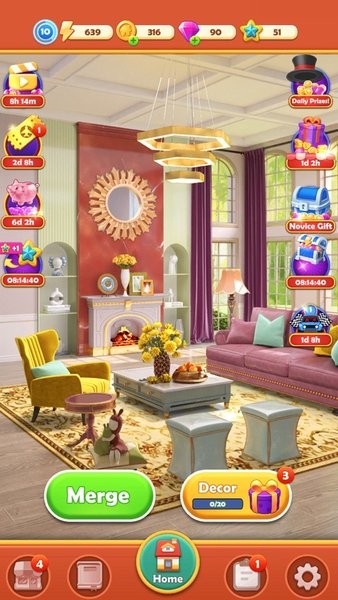 合并装饰家居设计无限钻石版(Merge Decor)
