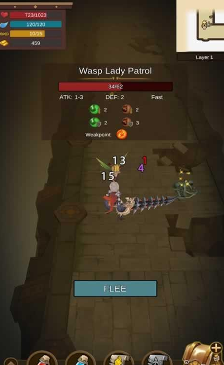 贪婪迷宫汉化版