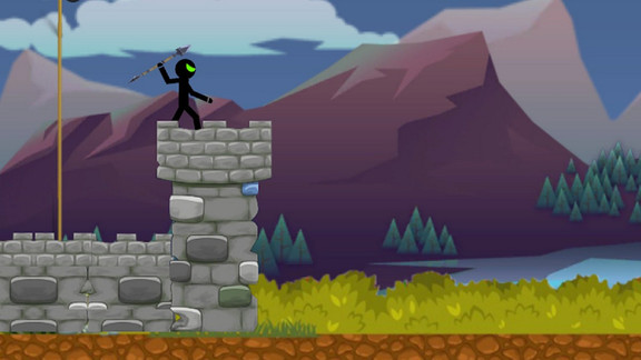 火柴人标枪英雄游戏