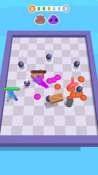 炸弹果冻人游戏