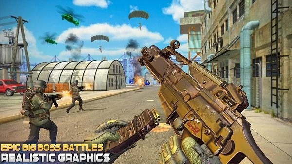 战地行动反恐逃杀官方版 战地行动反恐逃杀游戏下载