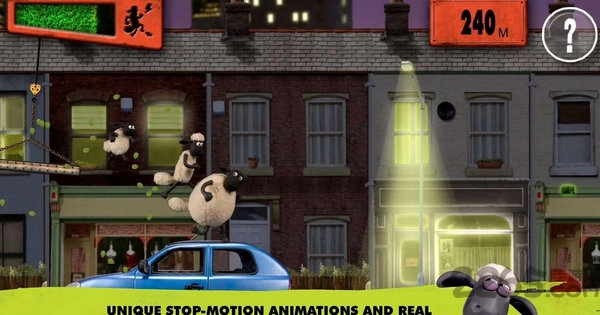 小羊肖恩羊羊大逃亡汉化破解版