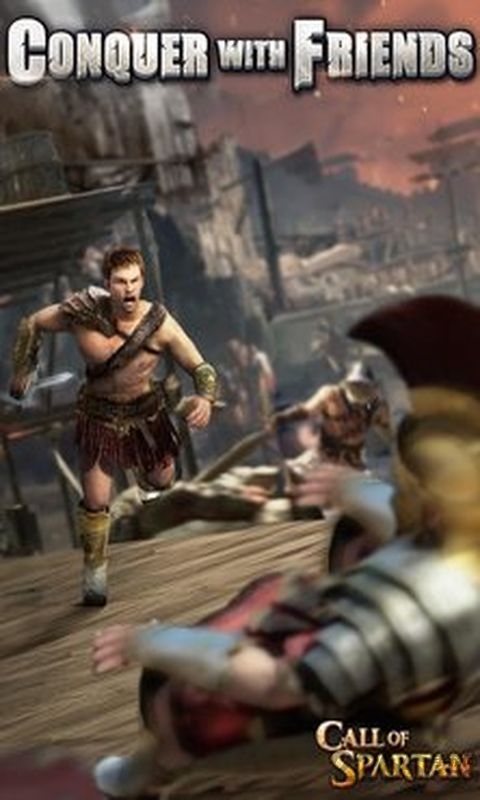 斯巴达的召唤内购破解版(callofspartan)