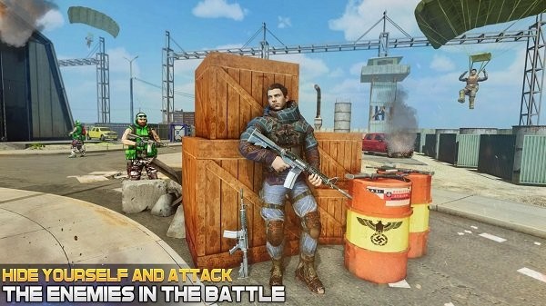 战地行动反恐逃杀官方版