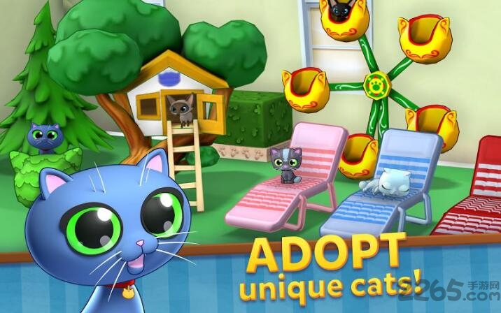 猫咪饲养员我是收藏家游戏