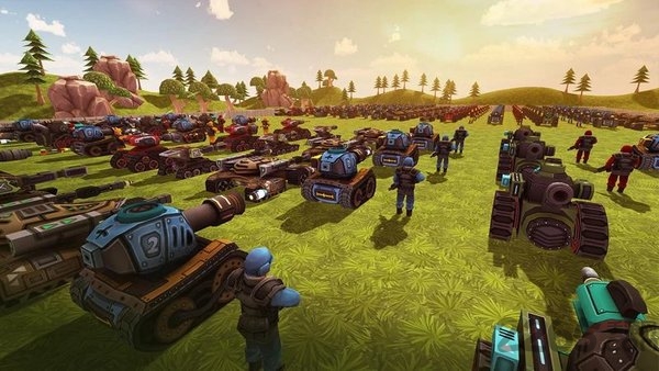 完全史诗战斗模拟器官方版(Totally Epic Battle Simulator)