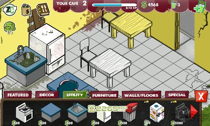 僵尸咖啡厅最新破解版