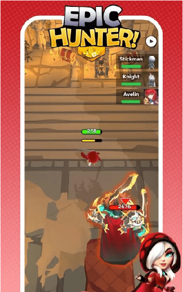 魔力之剑手机版(Epic Hunter)