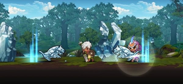 勇敢的卡诺游戏