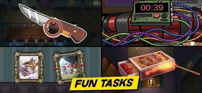 suspects mystery mansion游戏