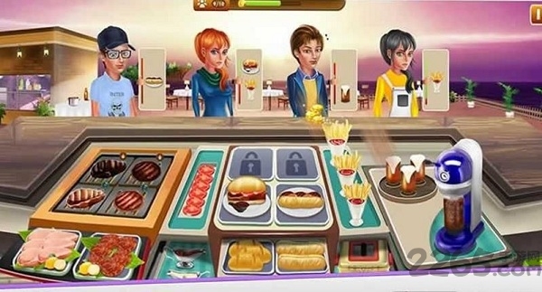 疯狂厨艺大师内购破解版 疯狂厨艺大师破解版