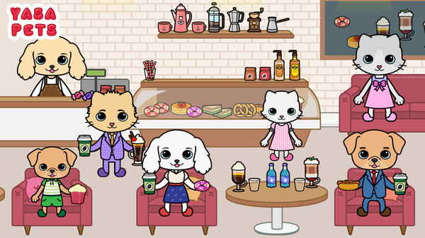 迷你城堡小镇公寓游戏