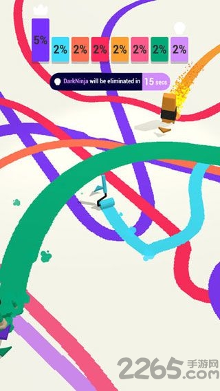 油漆大作战游戏