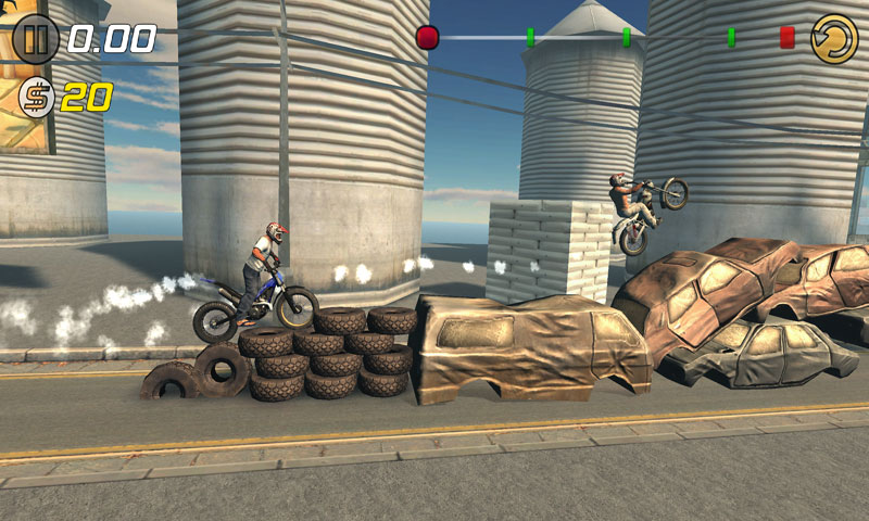 极限摩托3汉化破解版(Trial Xtreme 3)