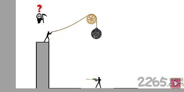 愚蠢的火柴人游戏
