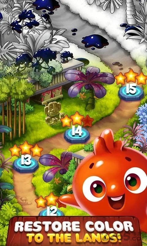 油漆小怪手游 油漆小怪最新版