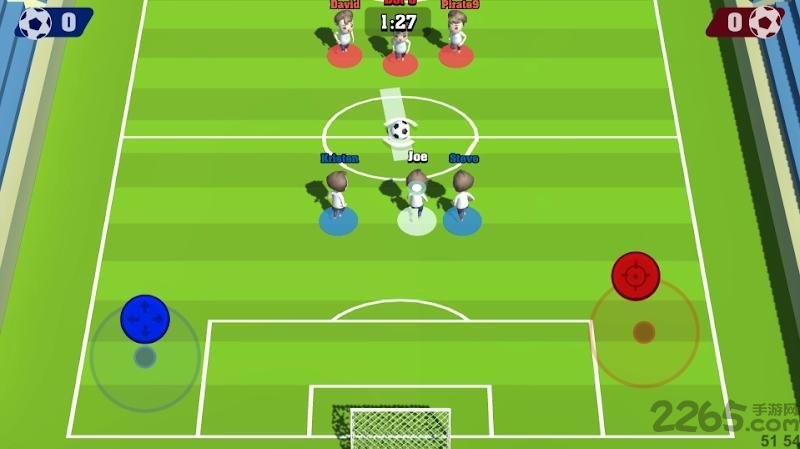 超级明星足球游戏