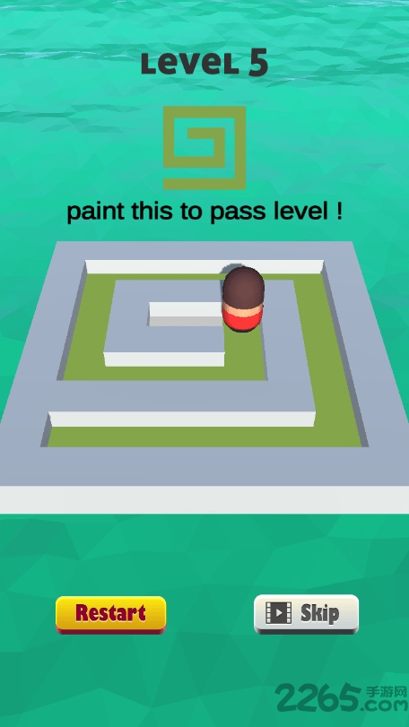 滚涂油漆游戏