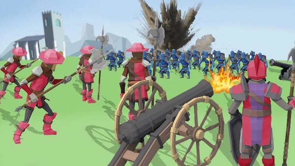 男人战斗模拟器游戏