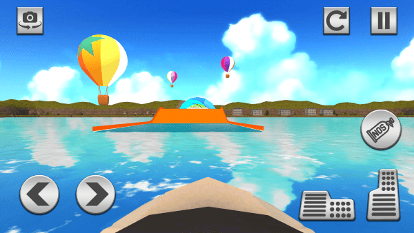 极限摩托艇特技驾驶模拟器游戏