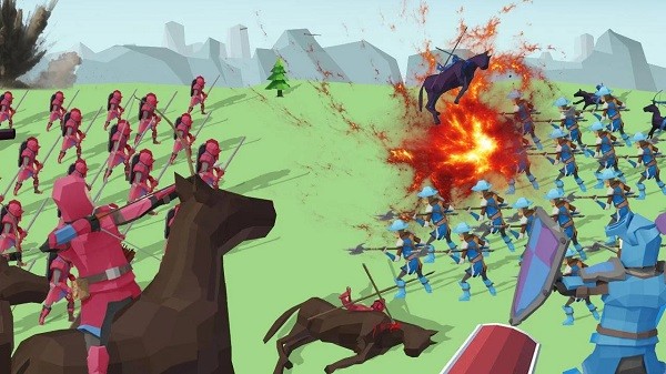 男人战斗模拟器游戏