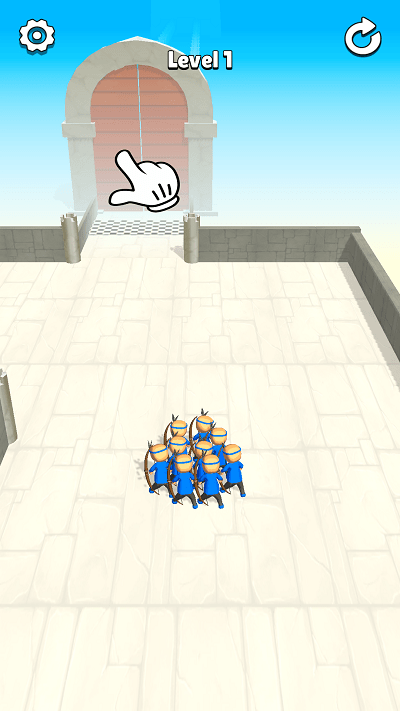 火柴人特工队手机版(castlecapture)