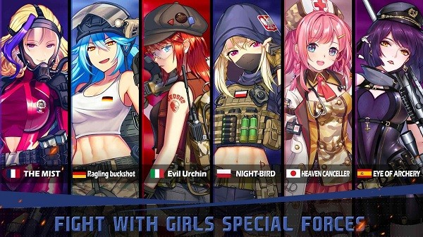 绝园少女3国际服(Furies: Last Escape)