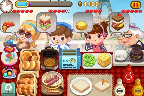 邦妮的早午餐破解版