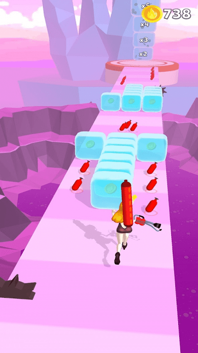 火焰喷射女孩最新版