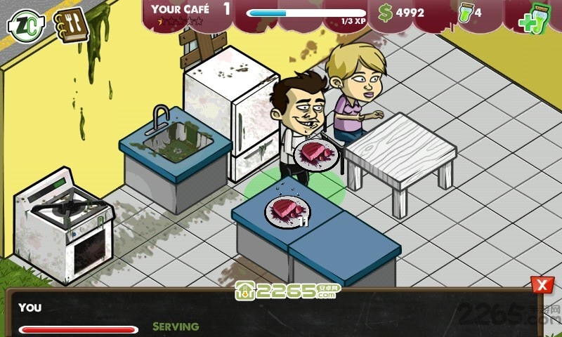 僵尸咖啡厅最新破解版