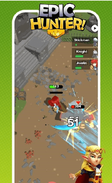 魔力之剑手机版(Epic Hunter)