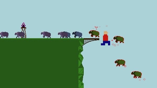 人类毁灭前1分钟游戏