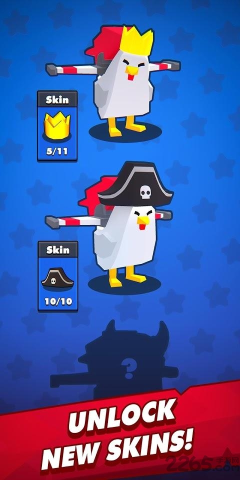 喷漆小鸡背包跳跃最新版 喷漆小鸡背包跳跃游戏下载