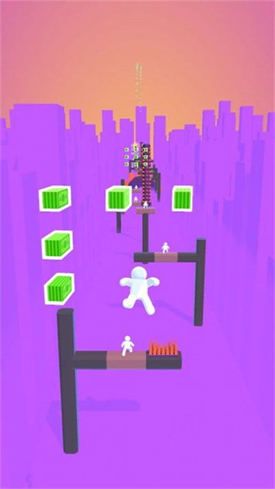 白色忍者突袭游戏(ninja rush)